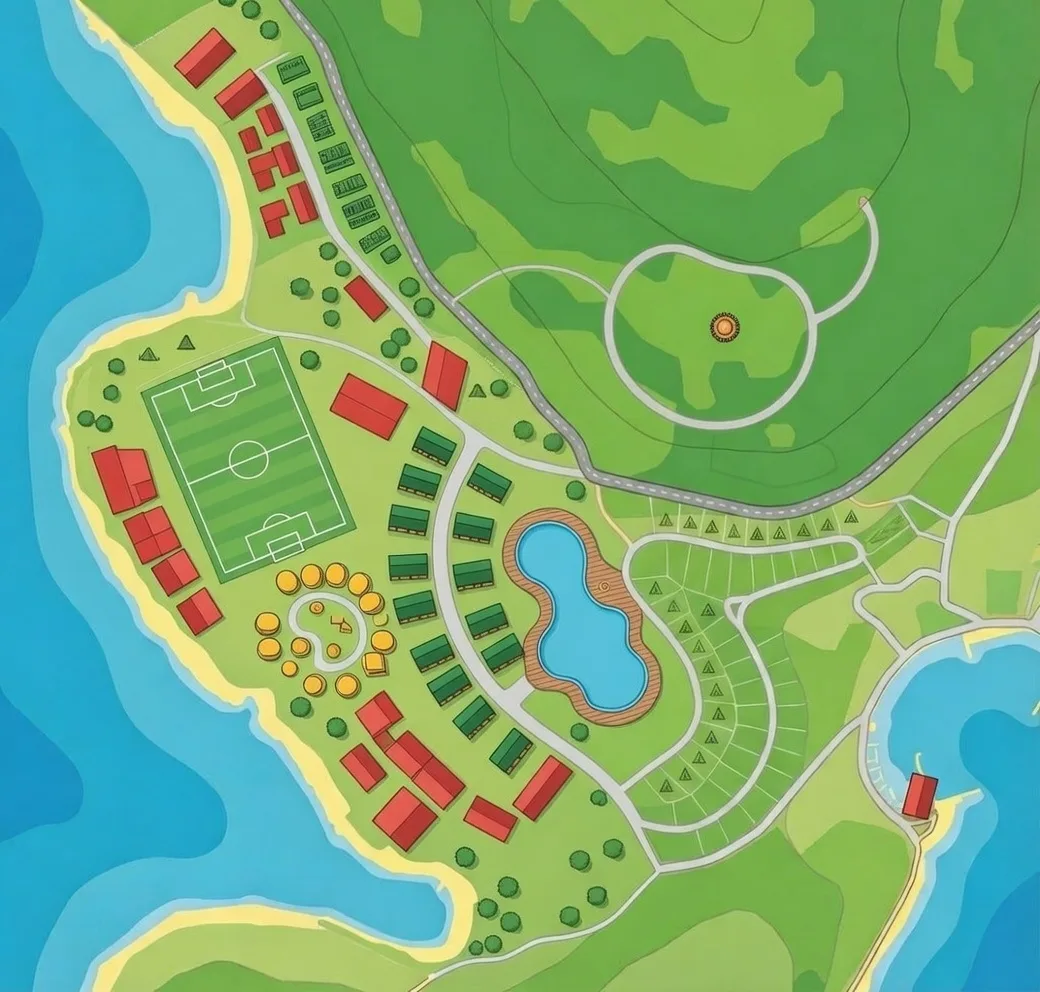 Camp Map